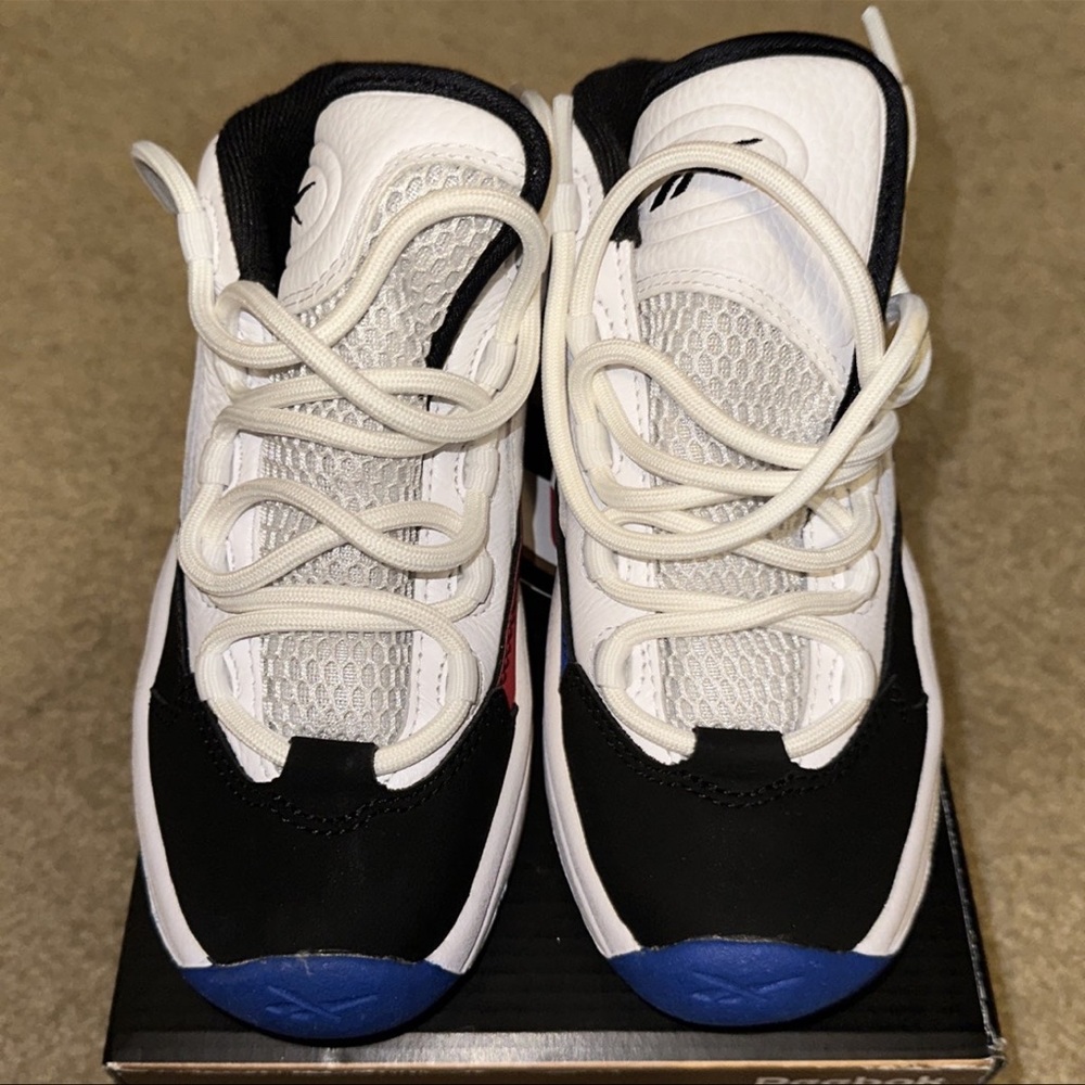 Kids Rebook question MID. Size 1y